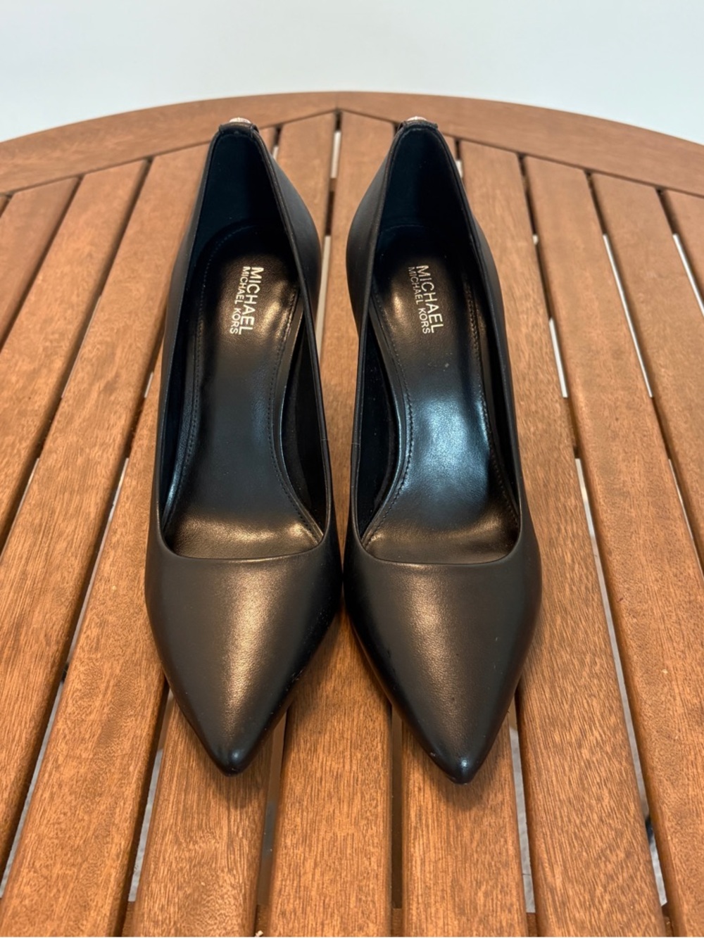 Michael Kors Black Heels